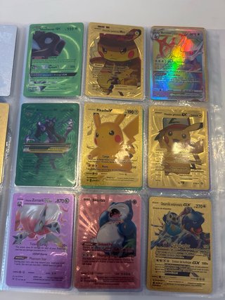 Álbum de Cartas Pokémon con Cartas Especiales