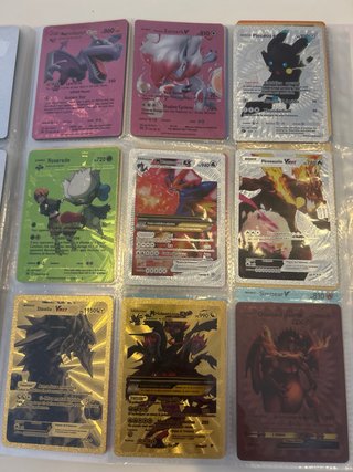 Álbum de Cartas Pokémon con Cartas Especiales