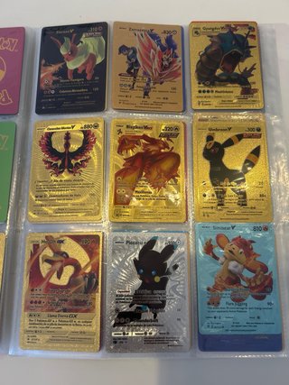 Álbum de Cartas Pokémon con Cartas Especiales