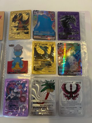Álbum de Cartas Pokémon con Cartas Especiales