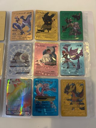 Álbum de Cartas Pokémon con Cartas Especiales