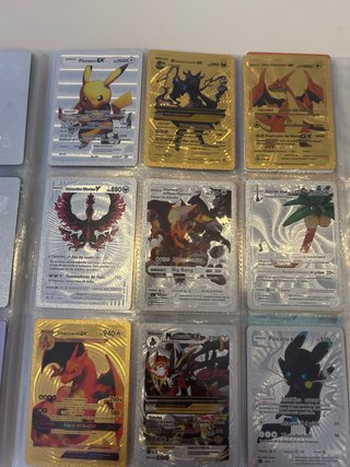 Álbum de Cartas Pokémon con Cartas Especiales