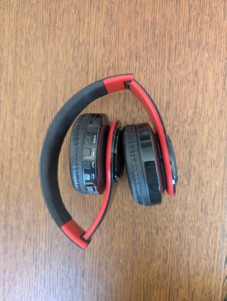 Cascos Inalámbricos Stereo Negro/Rojo
