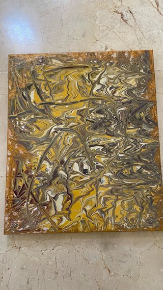 Pintura acrílica 30x25 cm