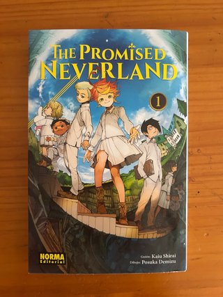 Manga The Promised Neverland
