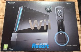 Nintendo Wii Edición Limitada Negra