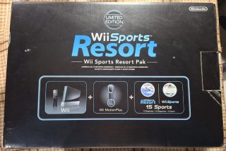 Nintendo Wii Edición Limitada Negra