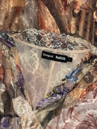 Vestido Desigual x Maria Escoté Barroco