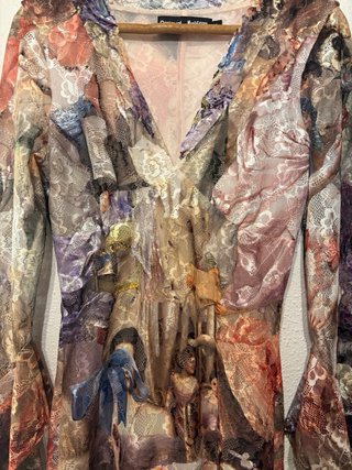 Vestido Desigual x Maria Escoté Barroco