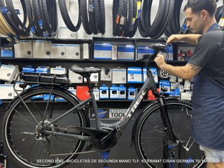 Bicicleta Eléctrica Trek Verve+ 1