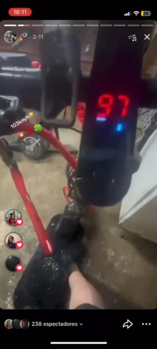 Patinete Xiaomi M365 Modificado