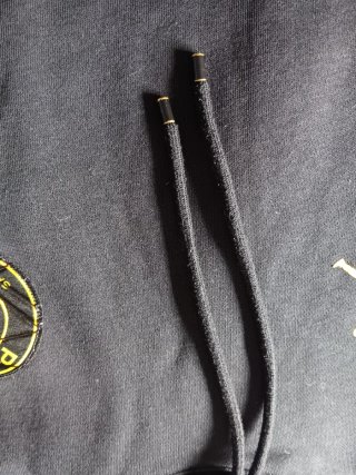 Sudadera PSG Jordan Negra Talla M