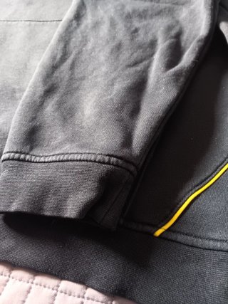 Sudadera PSG Jordan Negra Talla M
