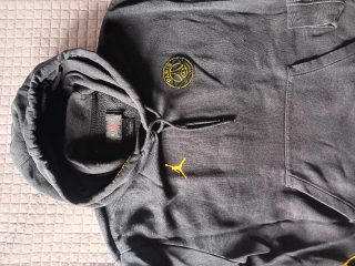 Sudadera PSG Jordan Negra Talla M