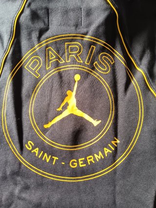 Sudadera PSG Jordan Negra Talla M