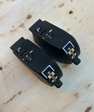 Mandos de regulación neumática lumbar W124, W126