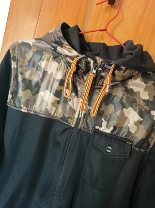 Sudadera Gio Goi Camuflaje Talla M