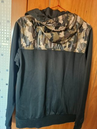 Sudadera Gio Goi Camuflaje Talla M