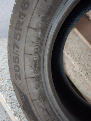 Neumático GitiVan HD1 205/75 R16C