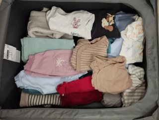Lote Ropa Bebé Invierno Recién Nacido