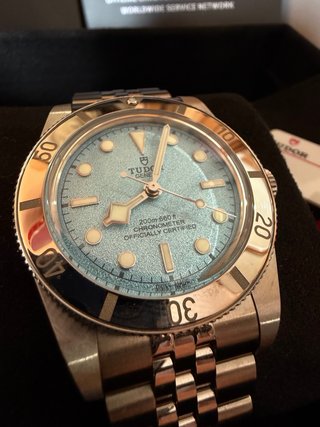 Tudor BB54 Lagoon Blue