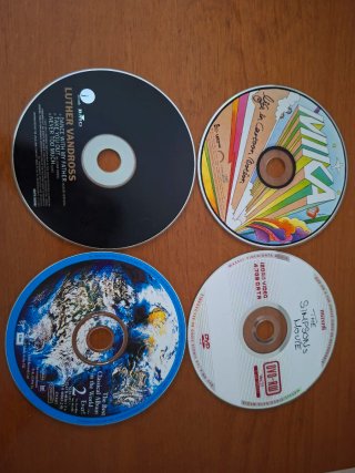 Luther Vandross, MIKA, classical Album, Simpsons