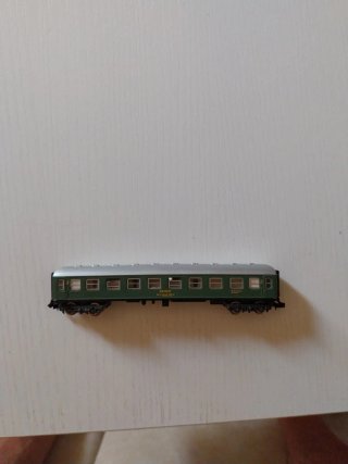 Vagón pasajeros IberTrain