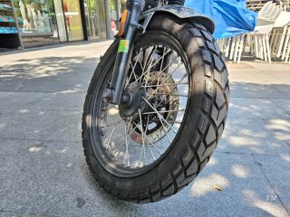 Moto Brixton Cromwell 250 ABS Negra