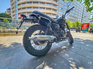 Moto Brixton Cromwell 250 ABS Negra