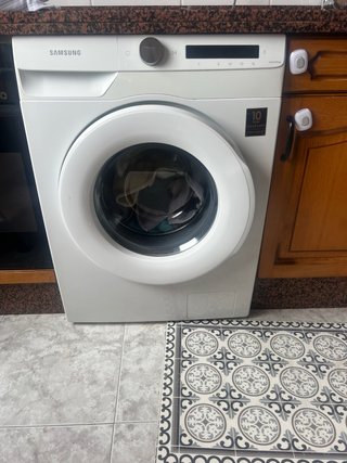 Lavadora Samsung WW90T534DTW/S3 Blanca