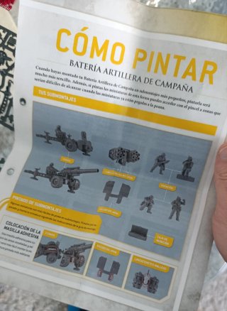 Batería Artillería Warhammer 40k Astra Militarum