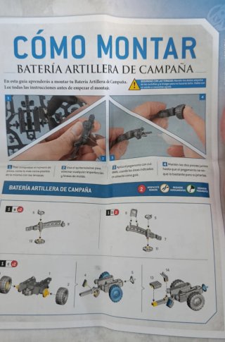 Batería Artillería Warhammer 40k Astra Militarum