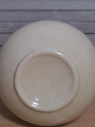 Lámpara de aceite vintage de cerámica