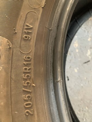 Neumaticos 205 55 r16 91v