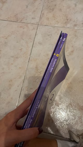 Pack de tres libros de inglés de 2ndo de Bachiller