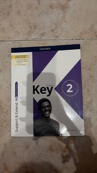 Pack de tres libros de inglés de 2ndo de Bachiller