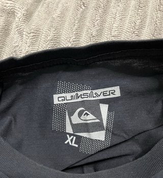 Camiseta Quiksilver Negra Talla M