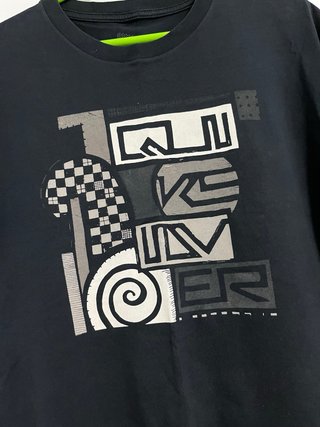 Camiseta Quiksilver Negra Talla M