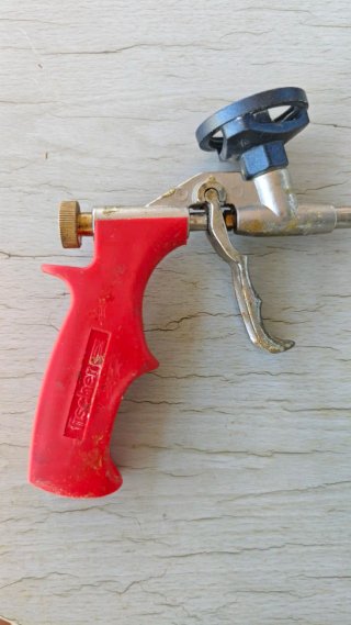 Pistola Espuma Poliuretano Profesional Fis