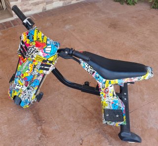 Patinete Eléctrico Infantil Decorado