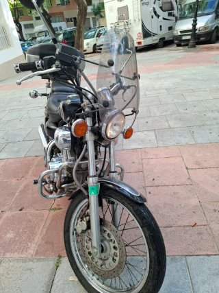 Yamaha Virago 535 cc Negra