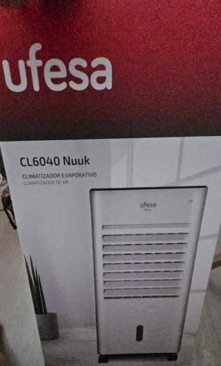 Climatizador evaporativo