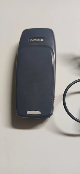 Teléfono Móvil Nokia Vintage Azul/Gris