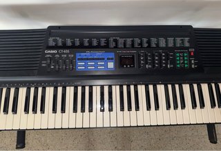 Teclado Casio CT-655 Envio con soporte