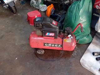 Compresor de aire Omega HP2 50L