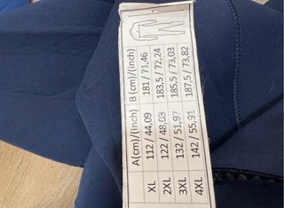 Traje neopreno 3mm con capucha