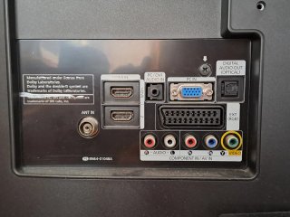 Televisor Samsung 26 Negro