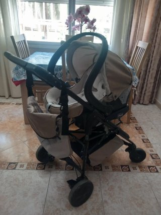 Carro Bebé Chicco  (urge venta)
