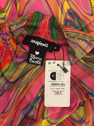 Vestido Desigual x Maria Escoté Multicolor