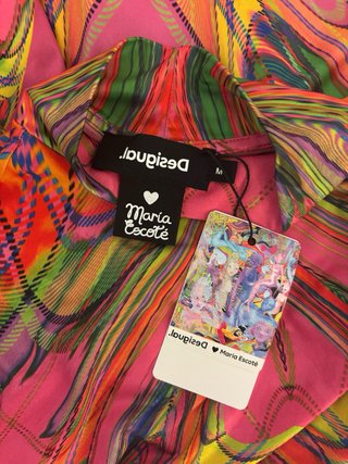Vestido Desigual x Maria Escoté Multicolor